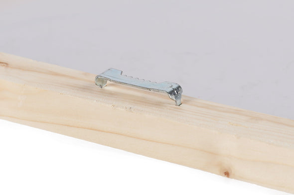 Schilderij Abstract Bridge (Canvas) - Schilderijen.nl