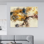 Abstract Tree Canvas schilderij