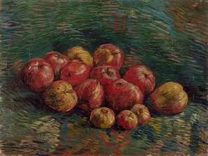 Schilderij Appels