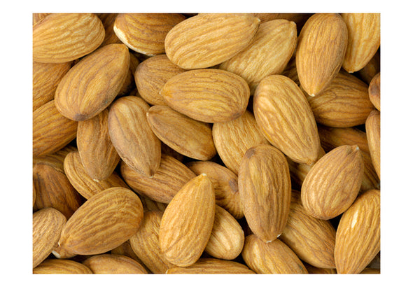 Fotobehang - Tasty almonds