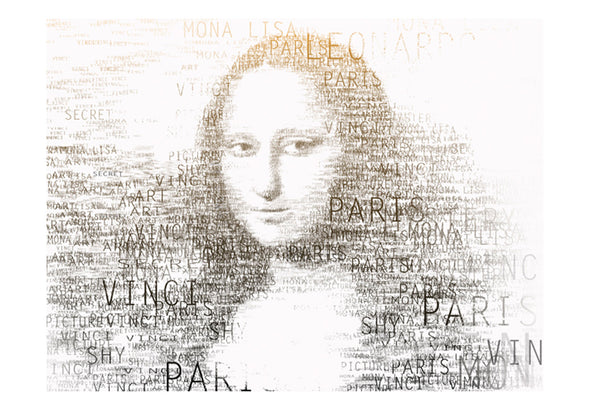 Fotobehang - Leonardo da Vinci's dagboek