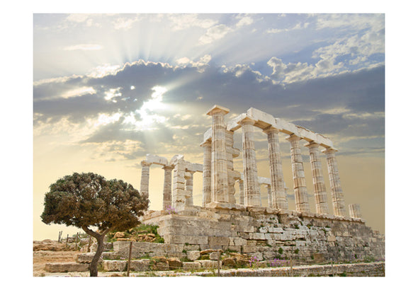 Fotobehang - De Akropolis, Griekenland