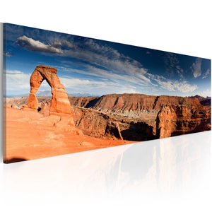 Foto schilderij - Grand Canyon - panorama