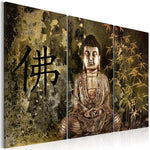 Foto schilderij - Buddha statue