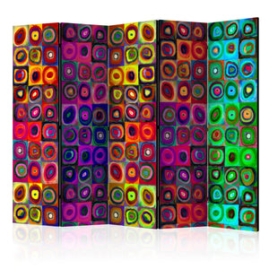 Kamerscherm - Colorful Abstract Art II