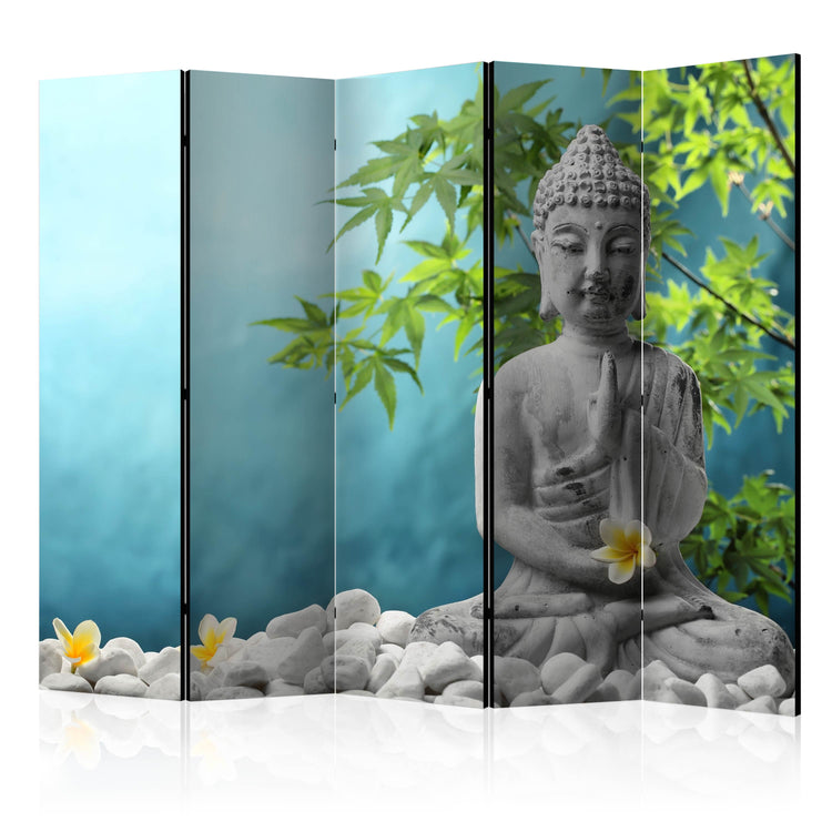 Kamerscherm - Meditating Buddha II
