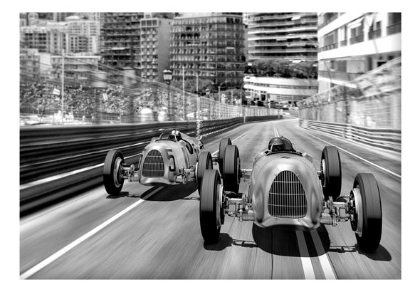 Fotobehang - Monte Carlo Race