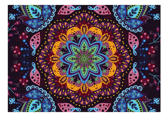 Fotobehang - Colorful kaleidoscope