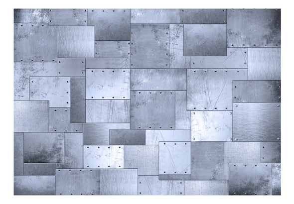 Fotobehang - Industrial mosaic