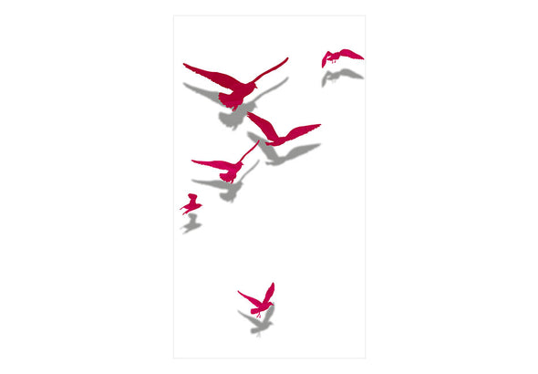 Fotobehang - Red Birds
