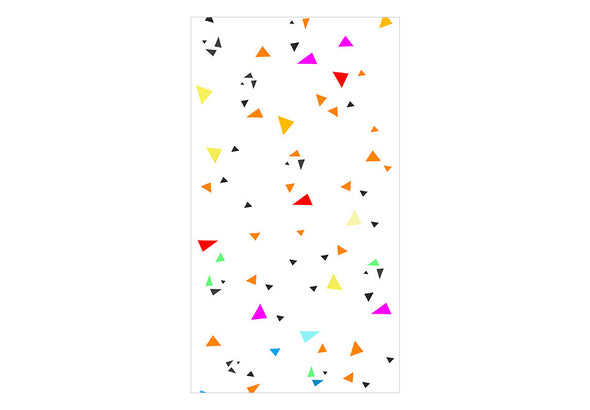 Fotobehang - Colored Triangles