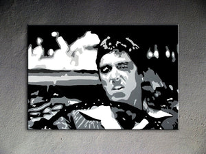 Popart schilderij Al Pacino 6