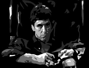 Popart schilderij Al Pacino 7