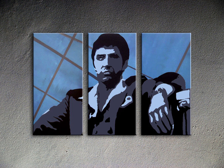 Popart schilderij Al Pacino 10