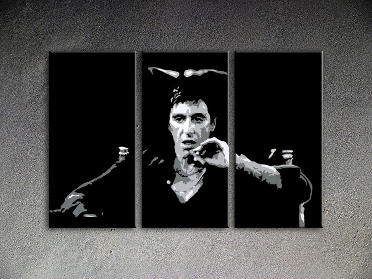 Popart schilderij Al Pacino 16