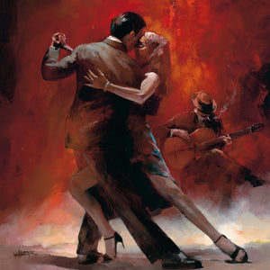 Plexiglas schilderij Tango Argentino II