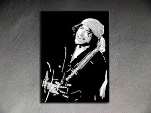 Popart schilderij Bob Dylan
