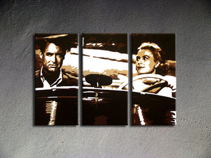 Popart schilderij James Bond 2