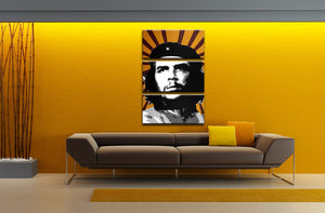 Popart schilderij Che Guevara