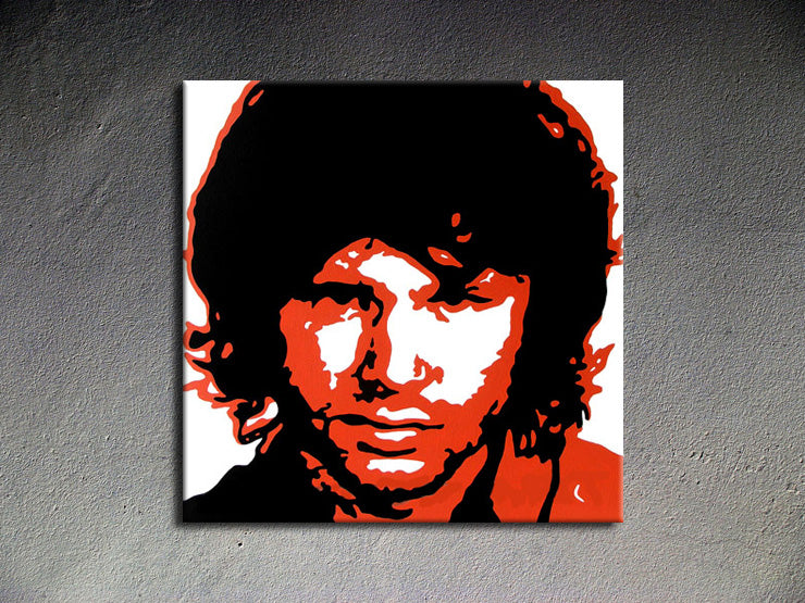 Popart schilderij Jim Morrison 2