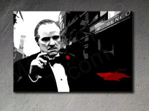 Popart schilderij Marlon Brando 1