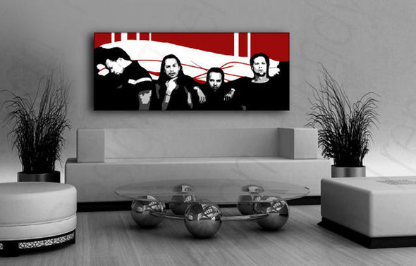 Popart schilderij Metallica 1 delig