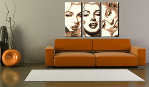 Popart schilderij Marilyn Monroe 2