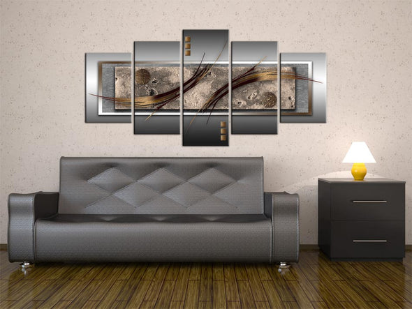 Schilderij - Modern chic (Canvas)