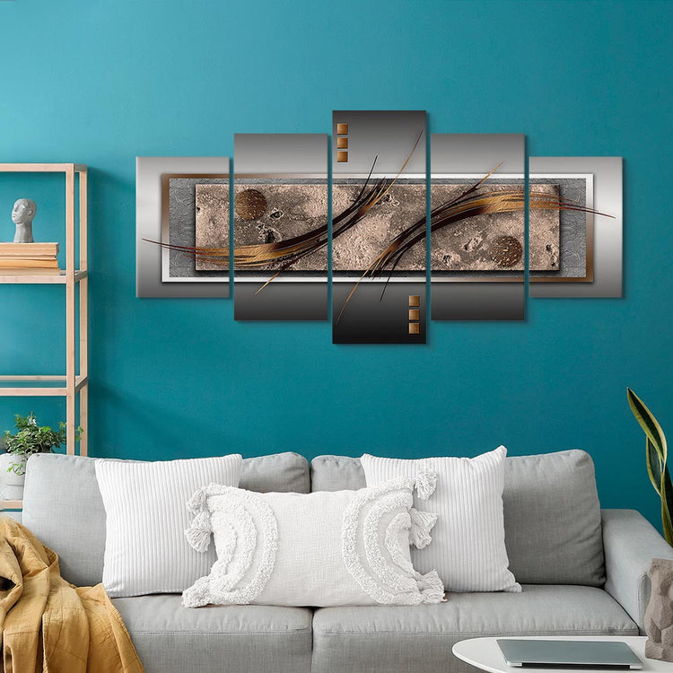 Schilderij - Modern chic (Canvas)