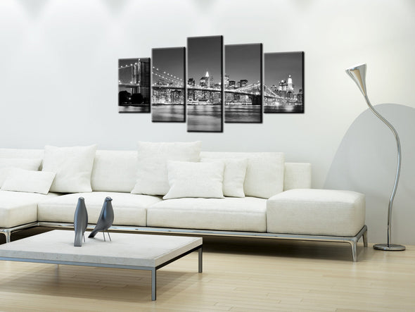 Schilderij - Dream about New York (Canvas)