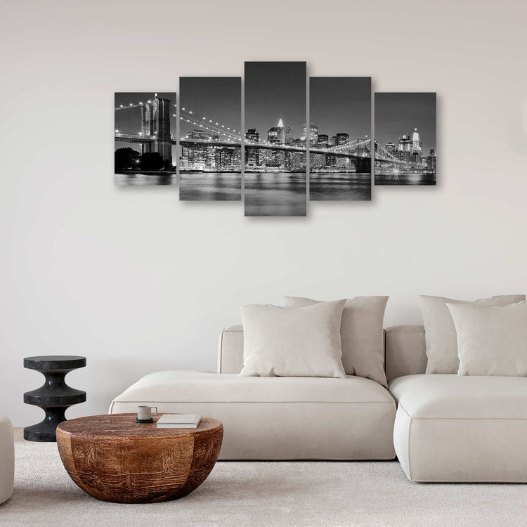 Schilderij - Dream about New York (Canvas)