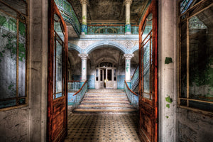 Verlaten gebouw
