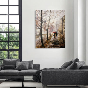 Schilderij Invierno (Canvas)