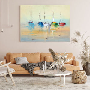 Schilderij Barcos (Canvas)