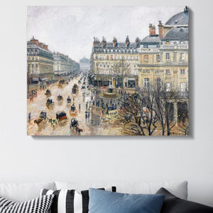 The Old Town Canvas schilderij