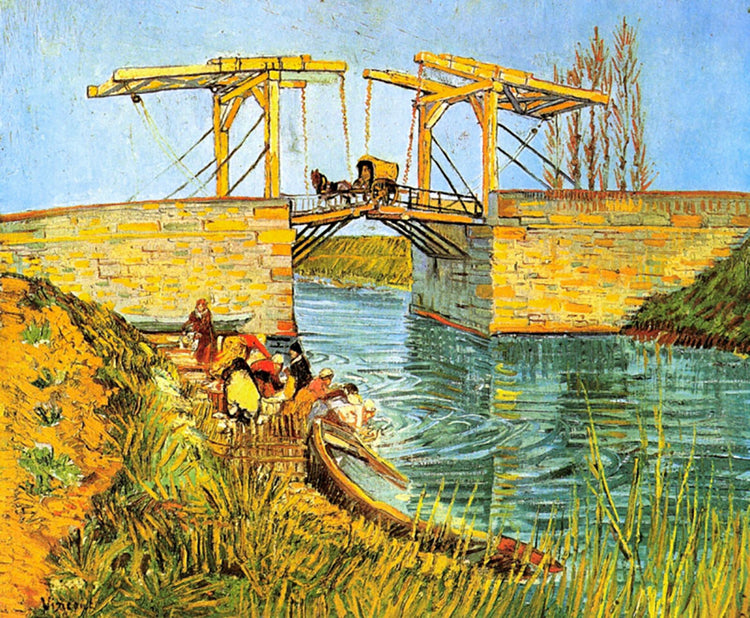 Brug te Arles (Pont de Langlois)