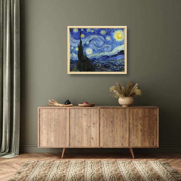 De Sterrennacht - Schilderijen.nl