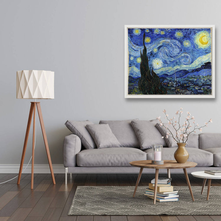 De Sterrennacht - Schilderijen.nl