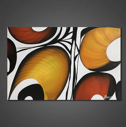 Schilderij Celestra 120x80 (Olieverf)