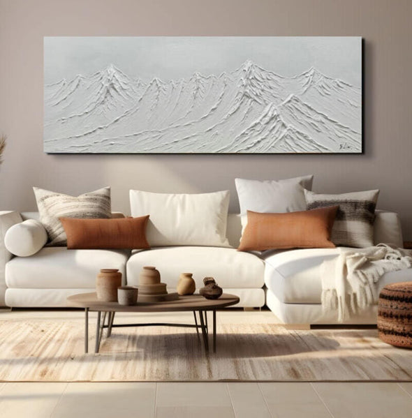Schilderij - Passage 160x60 (Olieverf)