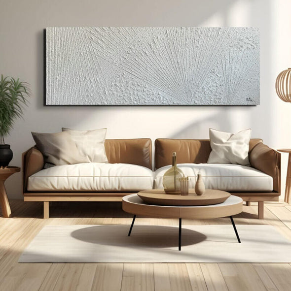 Schilderij - The Beach 160x60 (Olieverf)