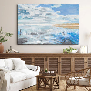 Schilderij Summer Breeze (Canvas)