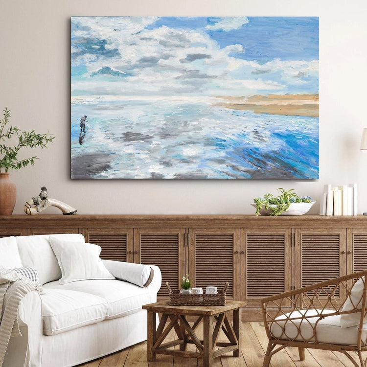 Summer Breeze Canvas schilderij