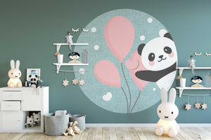 Panda balloon