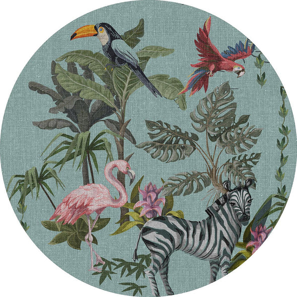 Jungle fauna