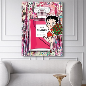 Schilderij Eau de Betty B (Canvas)