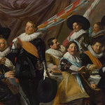 Feestmaal van de officieren van de St. Jorisschutterij