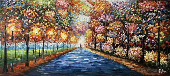 Schilderij - A Thousand Miles