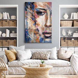 Schilderij Cara (Canvas)