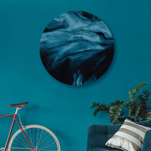 Mysterious blue